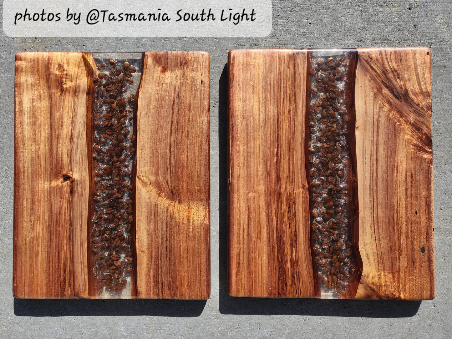 Blackwood and Coffee Charcuterie Boards