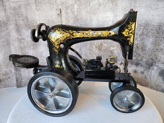 Traction Singer Engine