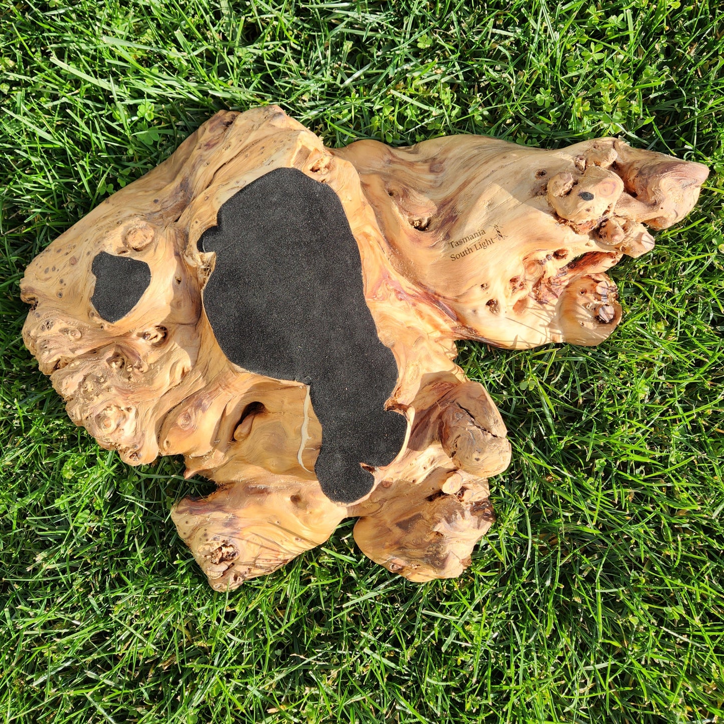 Burl Bowl Tasmanian Birdseye Huon (large)