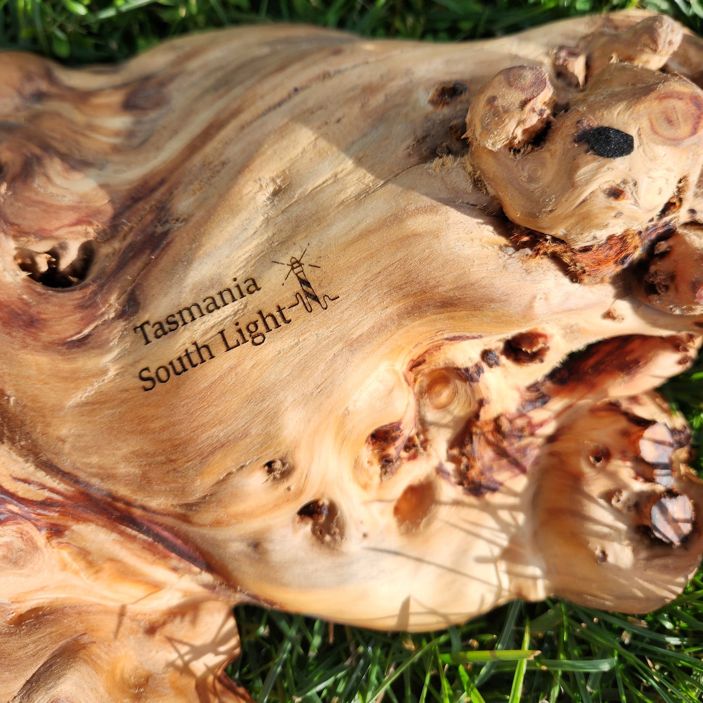 Burl Bowl Tasmanian Birdseye Huon (large)