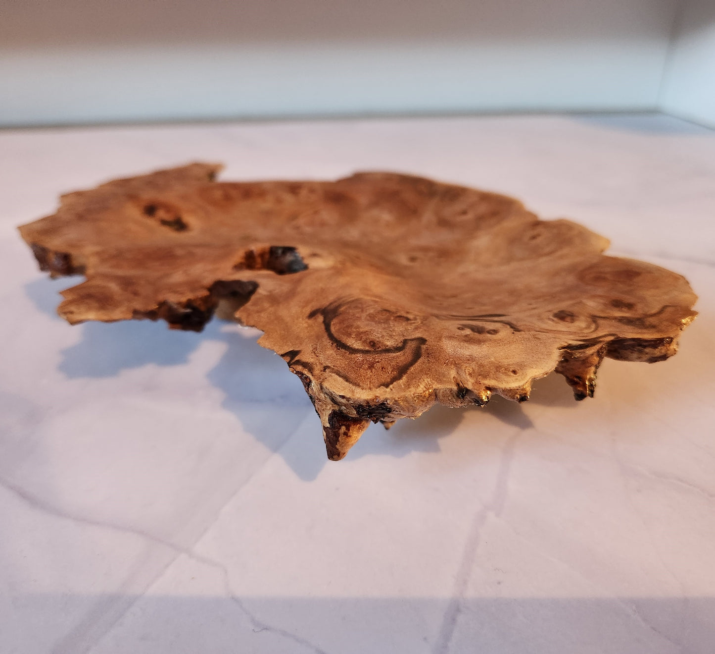 Burl Bowl Tasmanian Birds Eye Myrtle