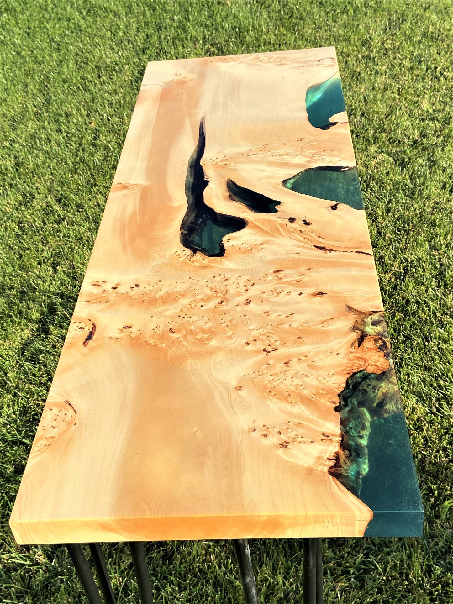 Feature Hall Table Huon Pine