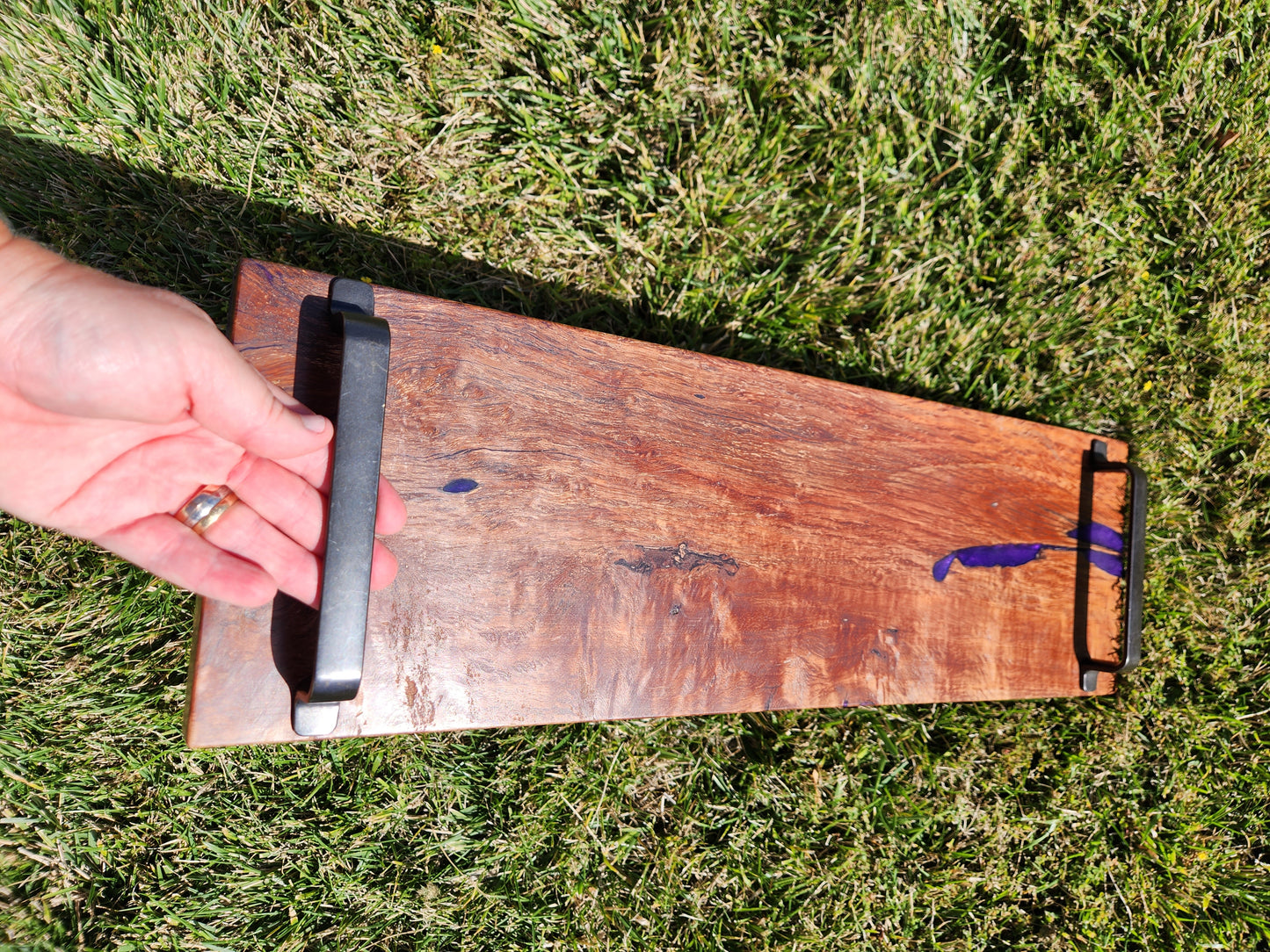 Hardwood Charcuterie Board