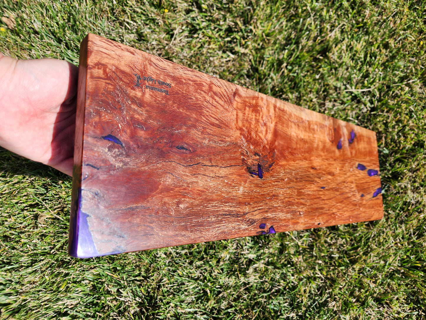 Hardwood Charcuterie Board