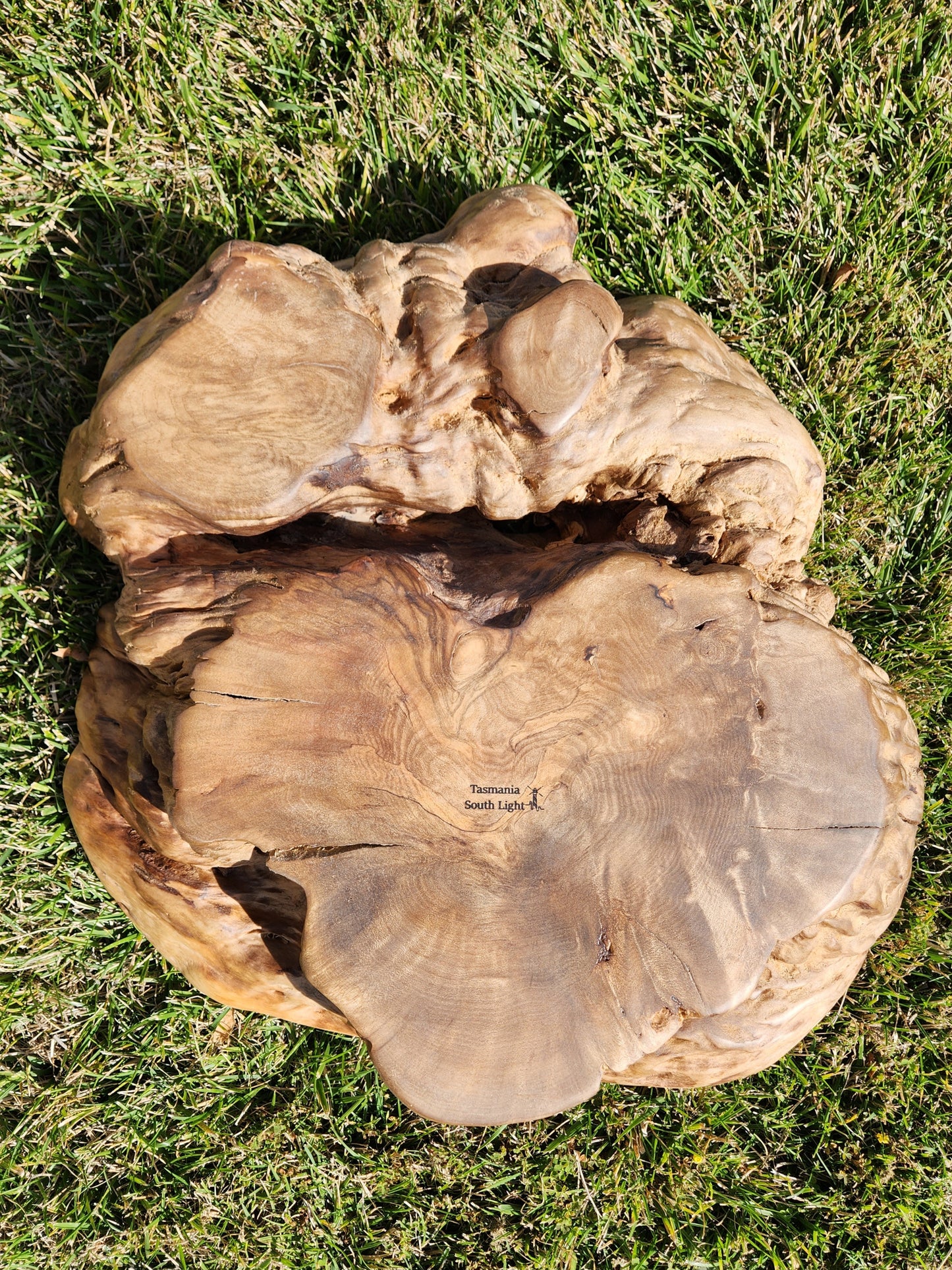 Burl Bowl Tasmanian Black Heart Sassafras (Large)
