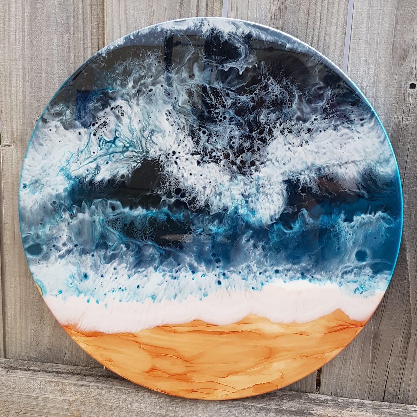 Original Resin Wall Art