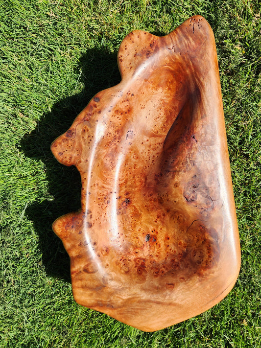 Burl Bowl Tasmanian Myrtle