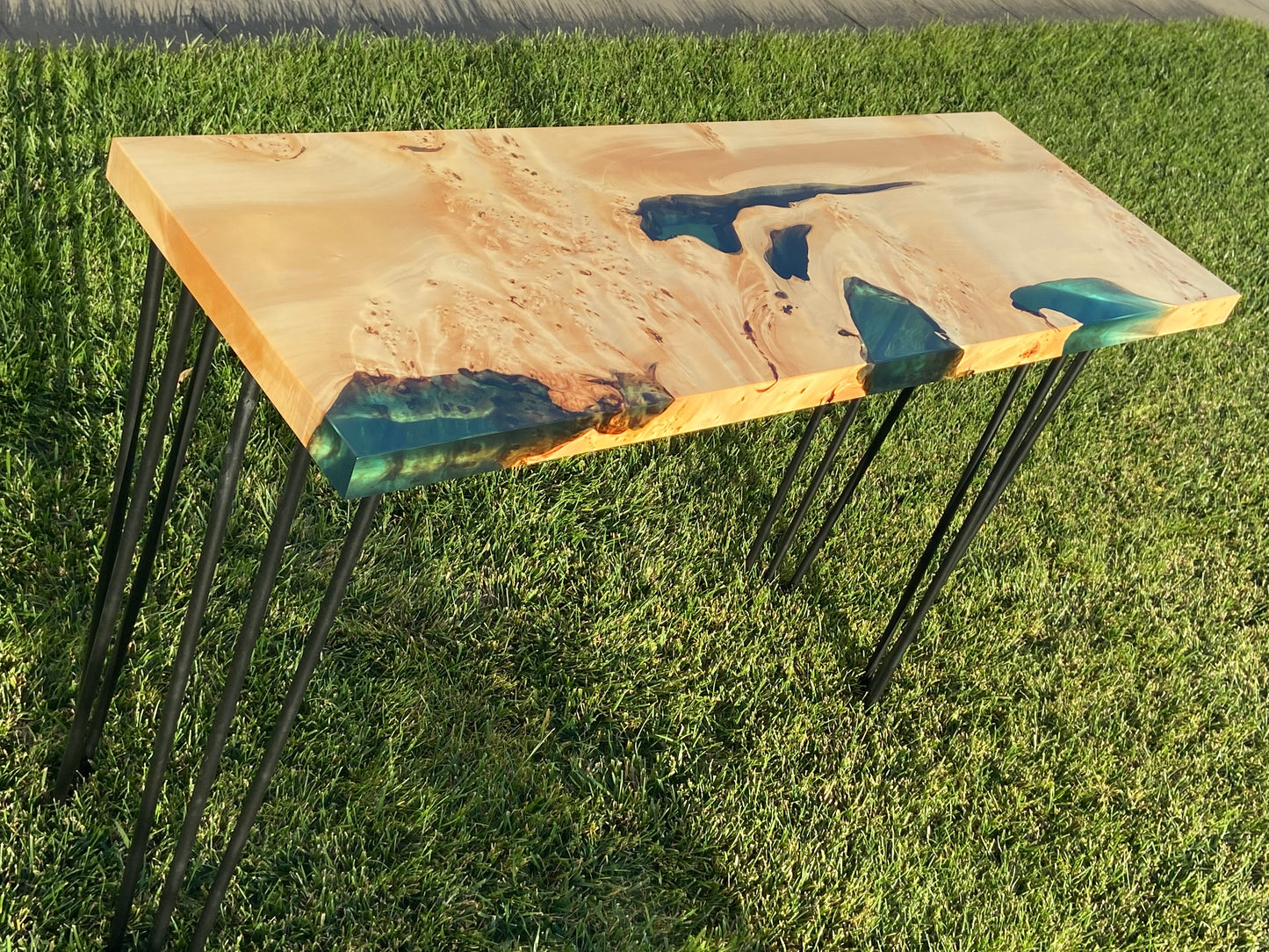 Feature Hall Table Huon Pine