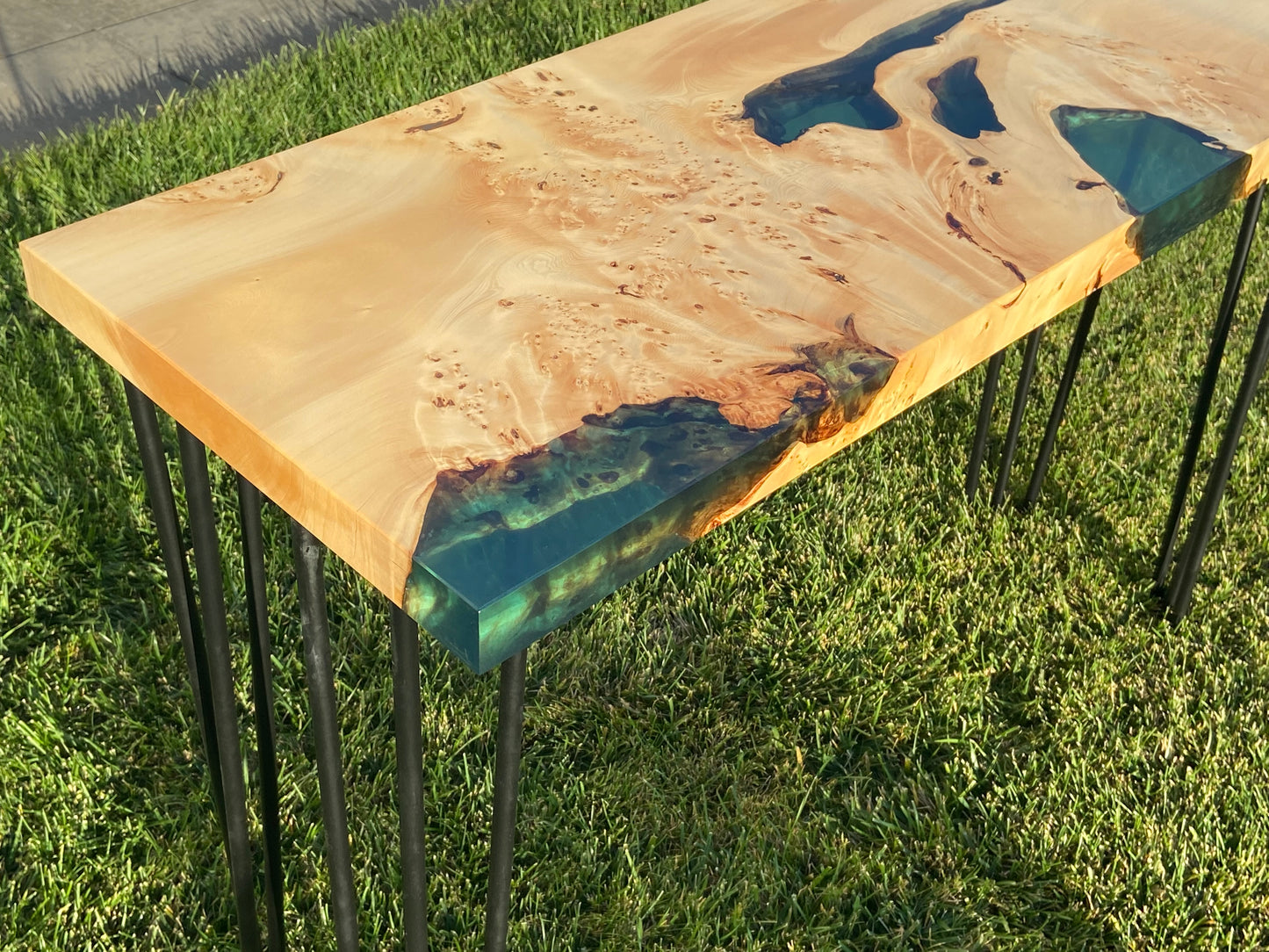 Feature Hall Table Huon Pine