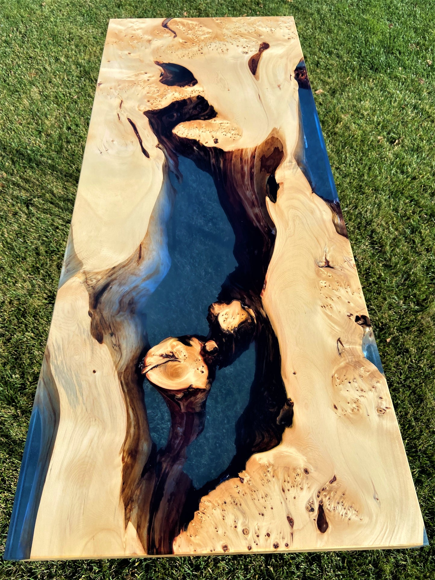 Feature Hall Table Huon Pine