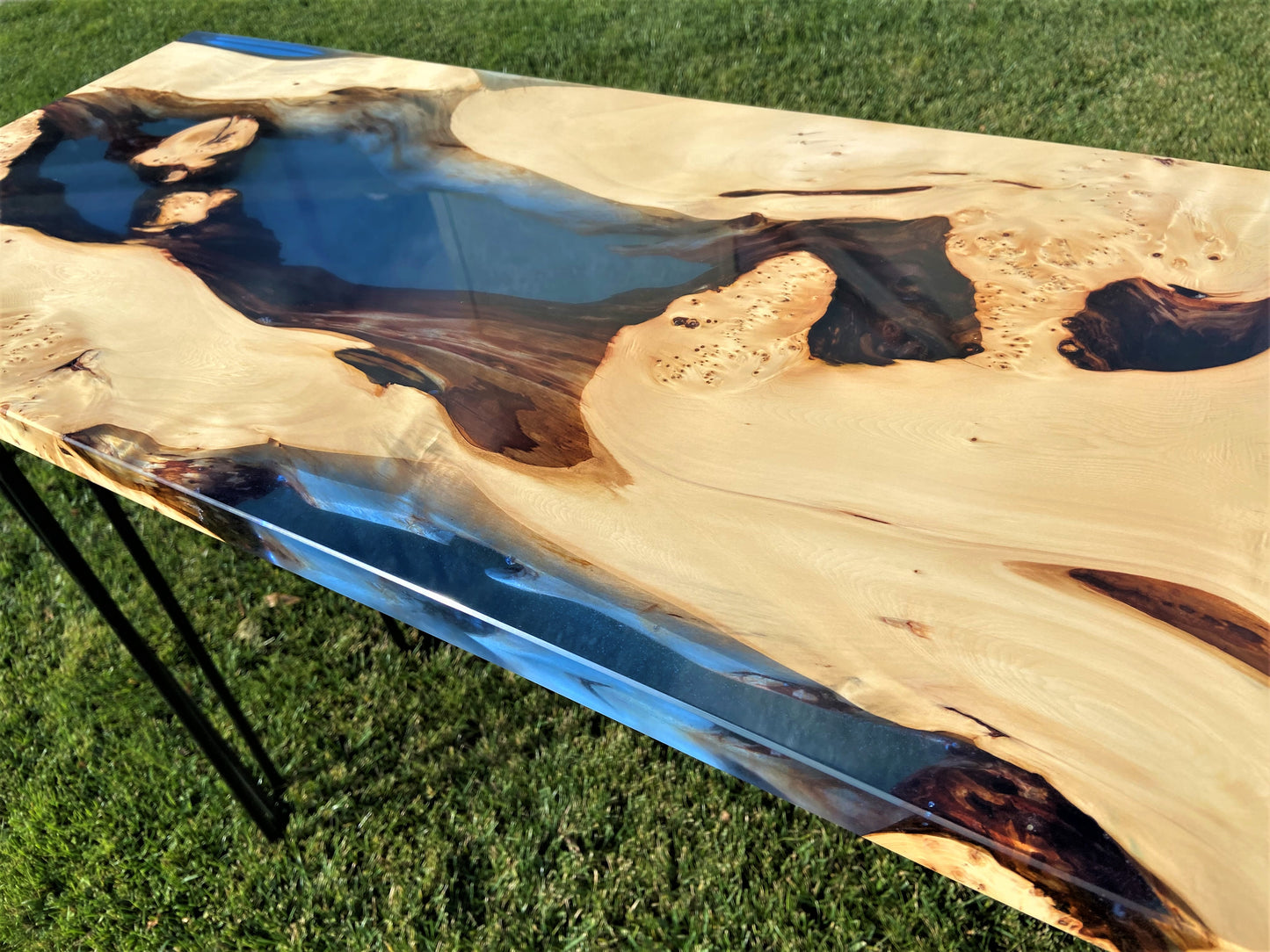 Feature Hall Table Huon Pine