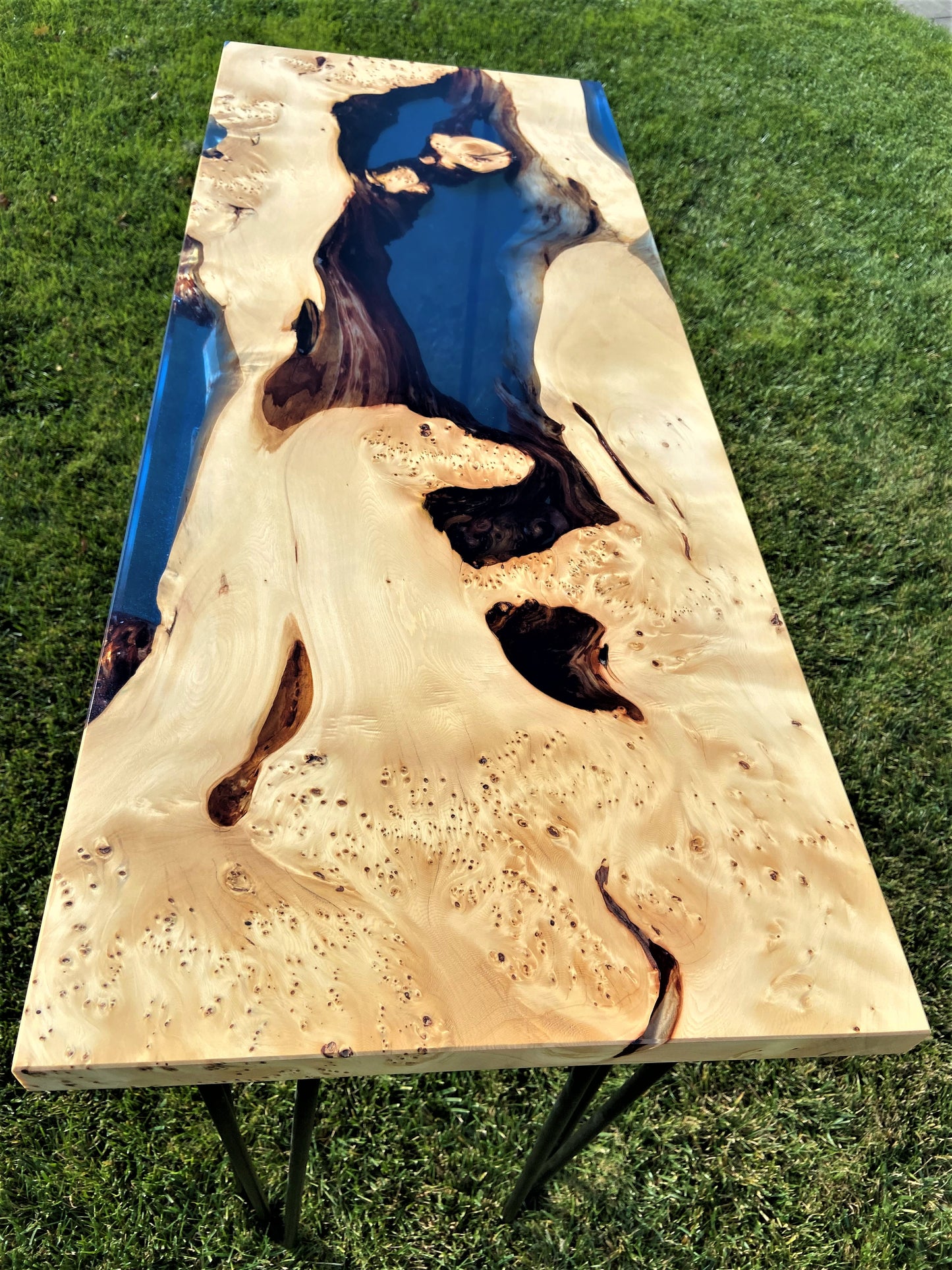 Feature Hall Table Huon Pine