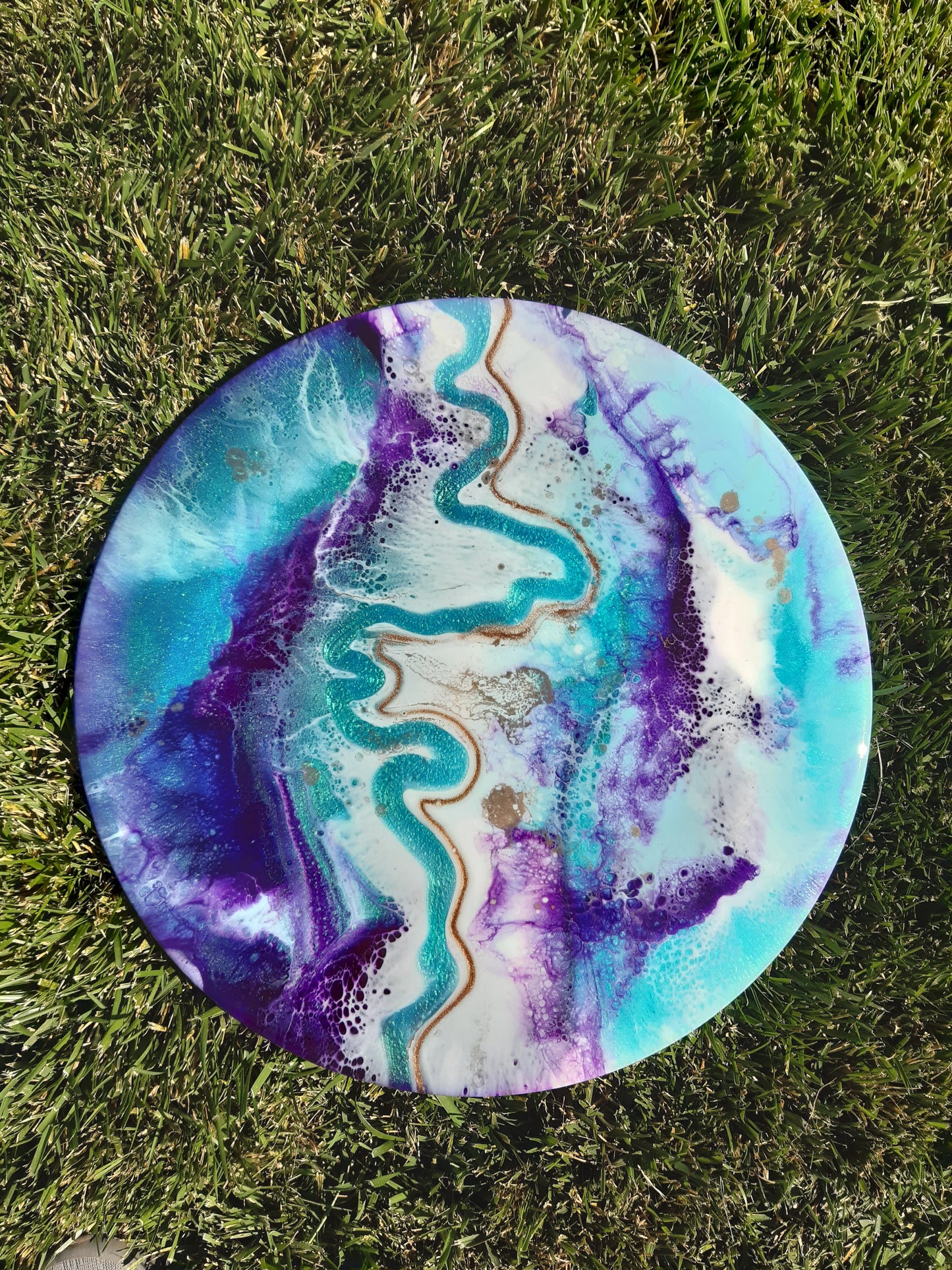 Original Resin Wall Art