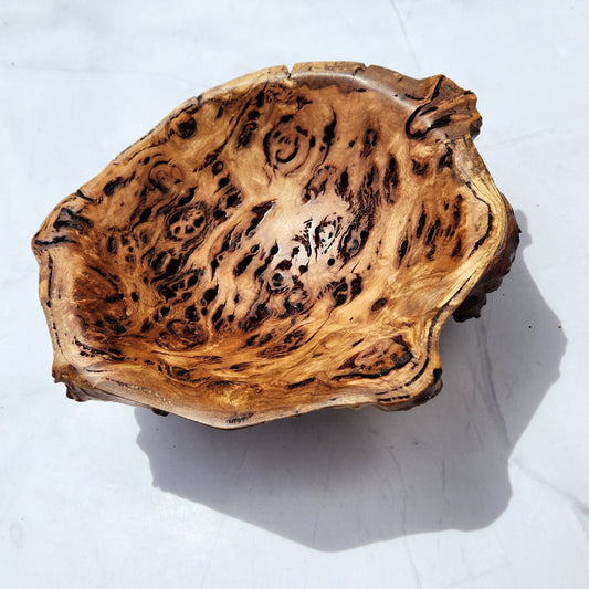 Burl Bowl Tasmanian Oak